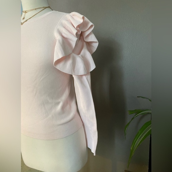 🌸 HP ⭐️⭐️ Pretty Club Monaco sweater- Xsmall - Picture 5 of 8